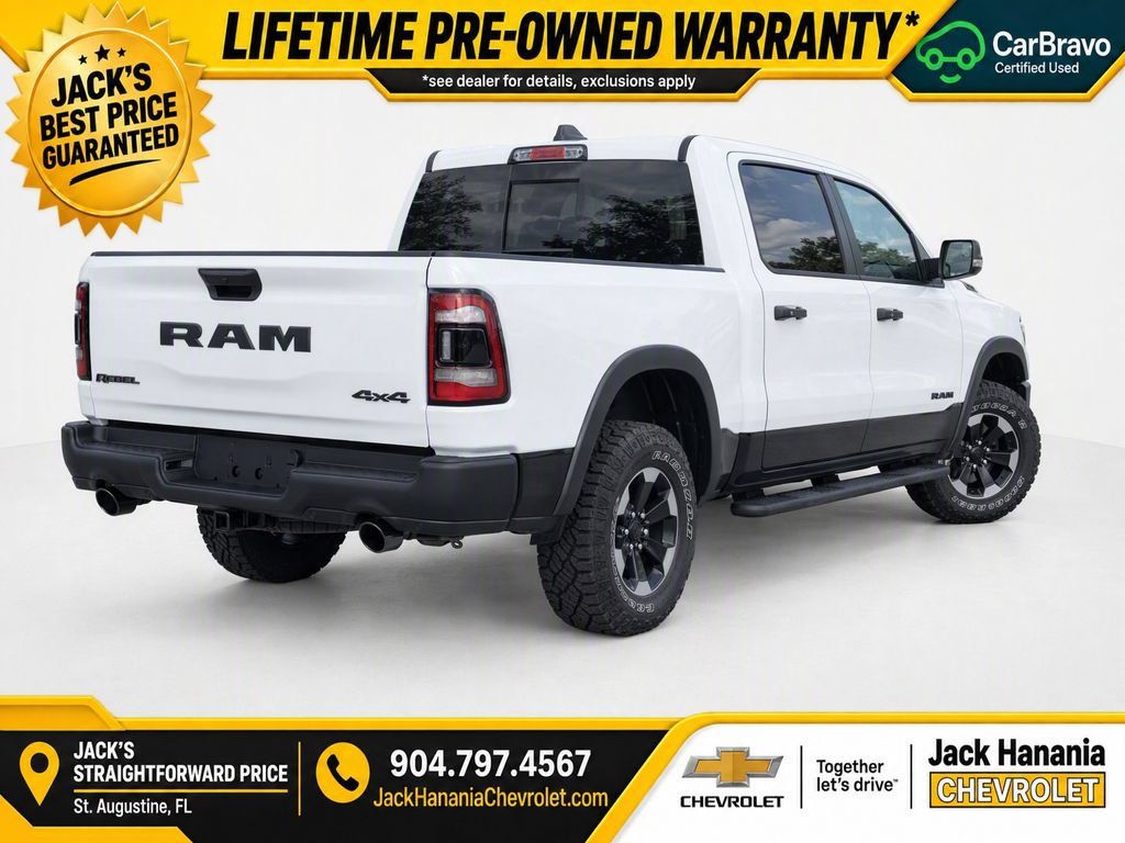 Used 2023 RAM 1500 Rebel w/ Rebel Level 1 Equipment Group AWD/4WD image 4