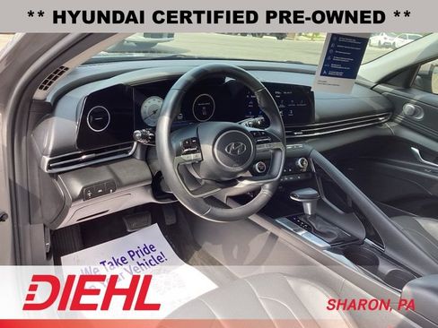 Certified 2023 Hyundai Elantra Limited FWD image 20
