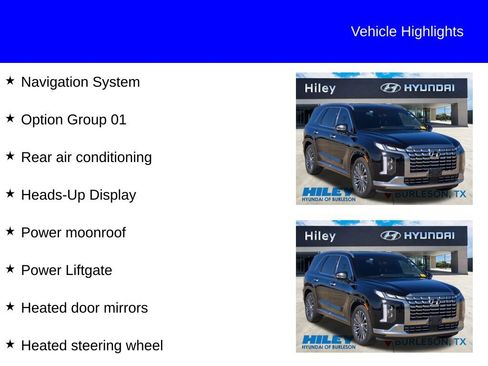 Used 2023 Hyundai Palisade Calligraphy FWD image 11