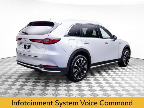 Used 2024 MAZDA CX-90 Plug-In Hybrid w/ Premium Plus AWD/4WD image 5