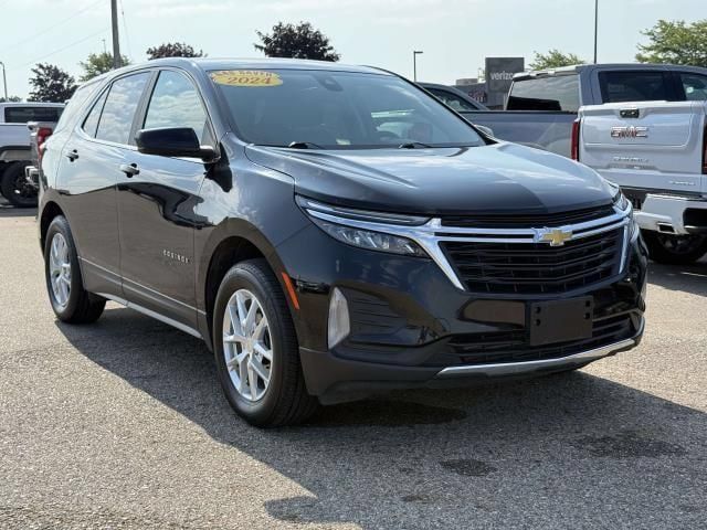 Used 2024 Chevrolet Equinox LT AWD/4WD image 4