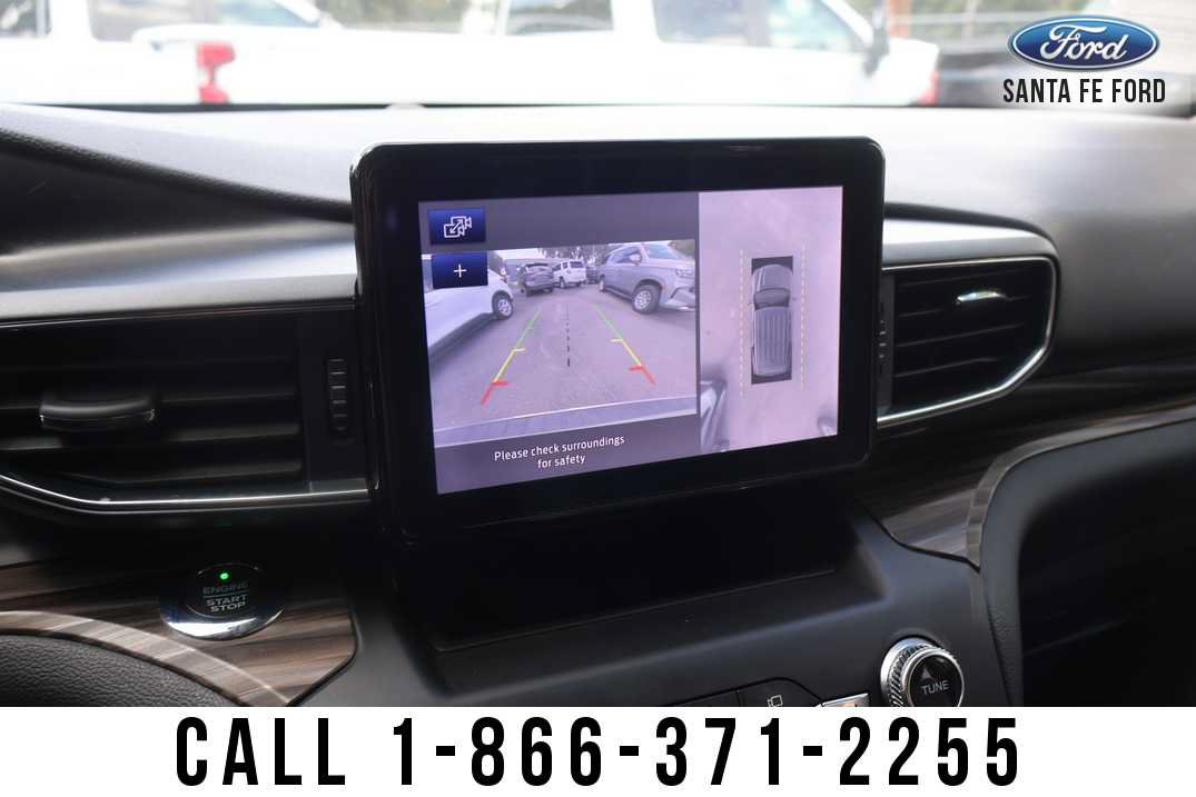 Used 2020 Ford Explorer Limited w/ Class III Trailer Tow Package RWD image 40