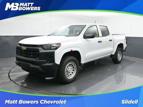 Used 2024 Chevrolet Colorado W/T w/ WT Convenience Package image 1