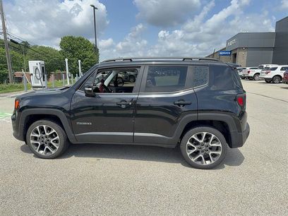 Used 2022 Jeep Renegade Limited w/ Sun, Sound & Wheels Group