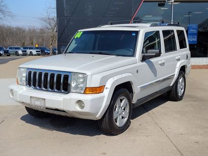 Used 2008 Jeep Commander Limited w/ Trailer Tow Group IV
