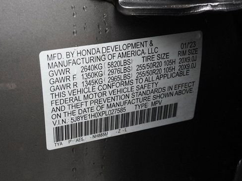 Used 2023 Acura MDX A-Spec image 66