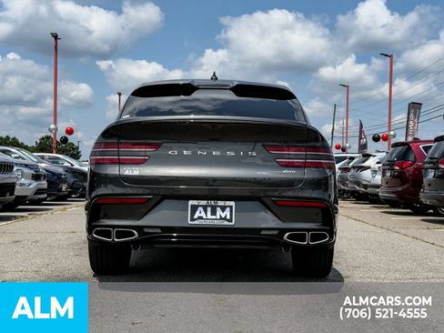 Used 2025 Genesis GV80 3.5T e-SC AWD/4WD image 6