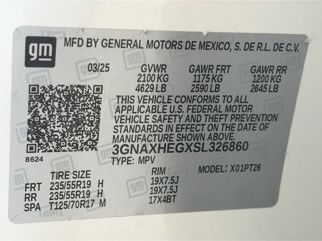 Used 2025 Chevrolet Equinox LT FWD image 33