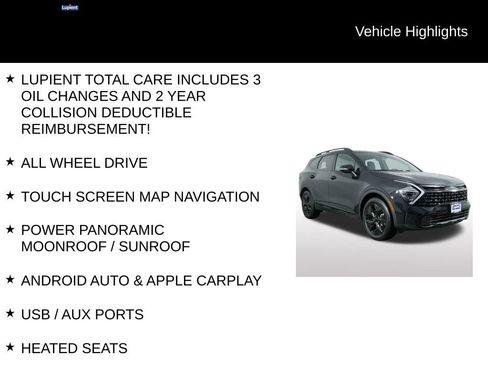 Used 2025 Kia Sportage X-Line w/ Premium Package AWD/4WD image 8