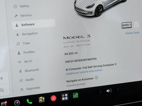 Used 2019 Tesla Model 3 Long Range AWD/4WD image 16