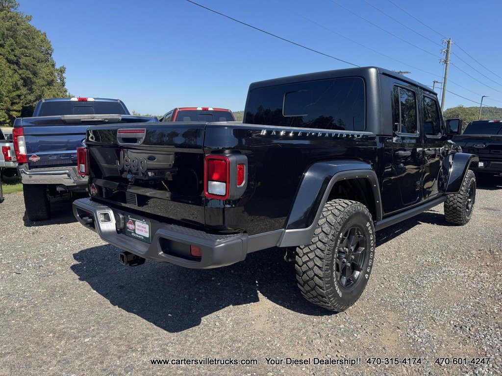 Used 2022 Jeep Gladiator Sport AWD/4WD image 7