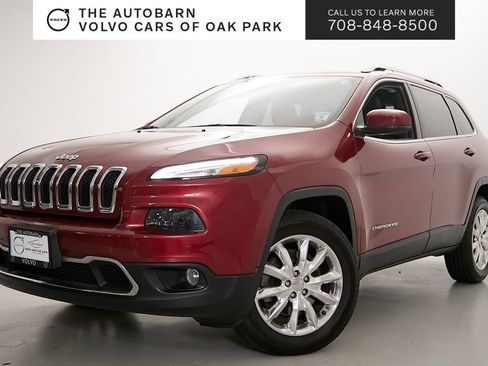 Used 2015 Jeep Cherokee Limited AWD/4WD image 1