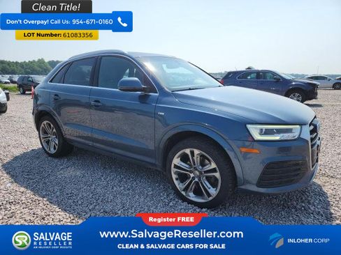 Used 2017 Audi Q3 2.0T Prestige w/ Prestige Package AWD/4WD image 5
