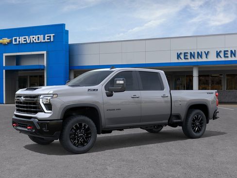 New 2026 Chevrolet Silverado 2500 LT w/ Trail Boss Package AWD/4WD image 2