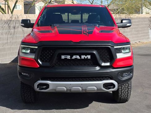 Certified 2021 RAM 1500 Rebel w/ Rebel Level 1 Equipment Group AWD/4WD image 4