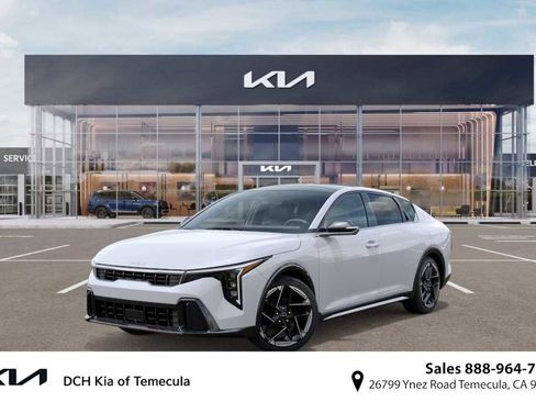 New 2026 Kia K4 GT-Line image 1