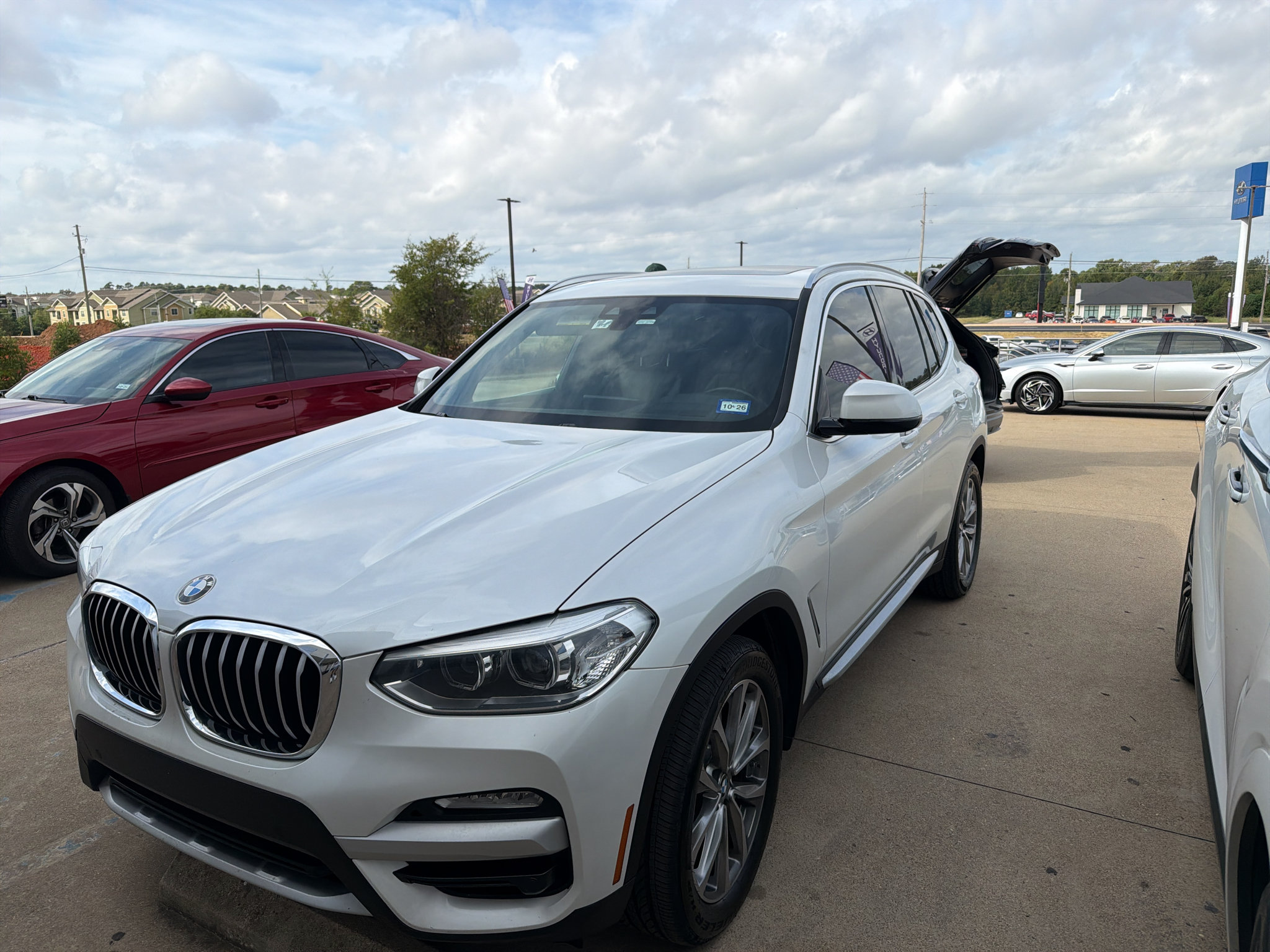 Used 2019 BMW X3 sDrive30i w/ Premium Package RWD image 1