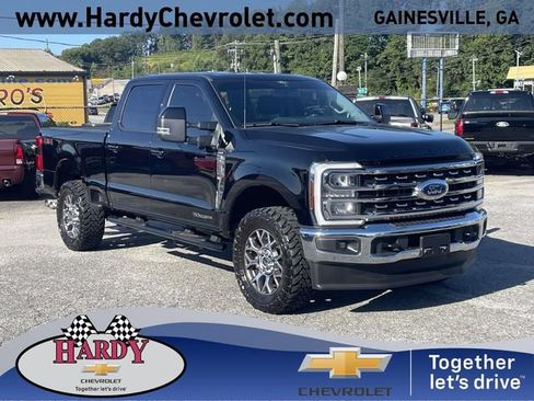 Used 2024 Ford F250 Lariat AWD/4WD image 1