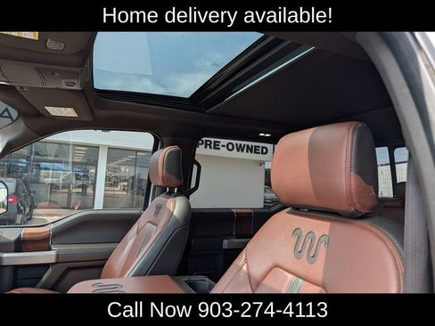 Used 2018 Ford F150 King Ranch w/ Equipment Group 601A Luxury RWD image 33