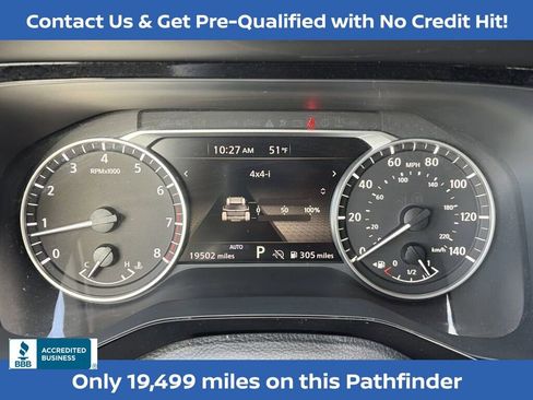 Certified 2025 Nissan Pathfinder SV image 22