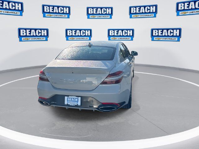 Used 2025 Genesis G70 2.5T AWD/4WD image 7