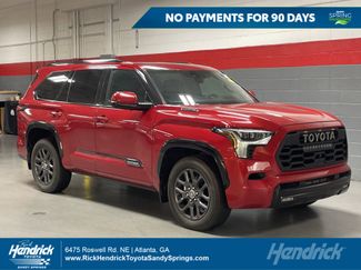 Used 2023 Toyota Sequoia Platinum video 1