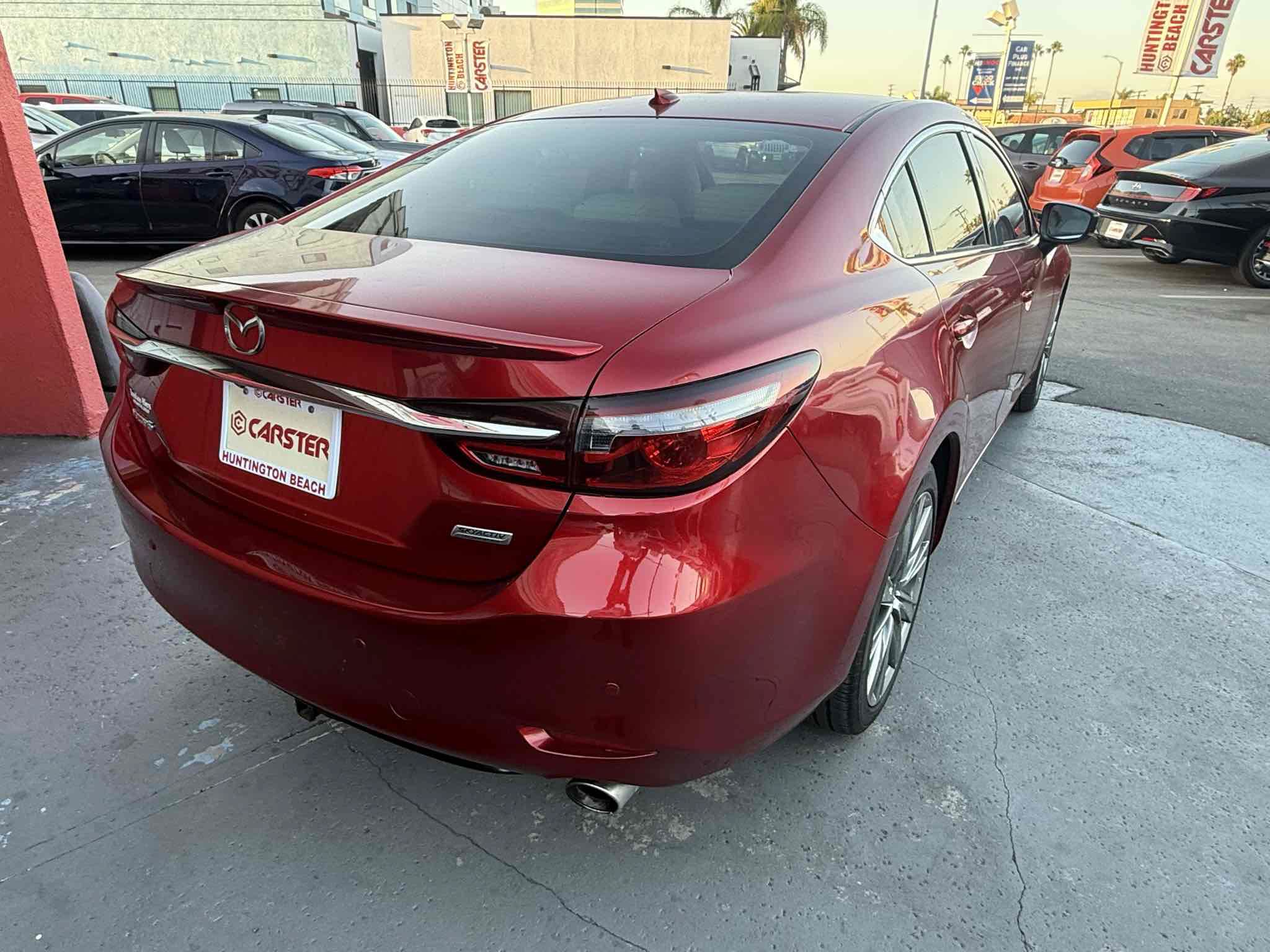 Used 2018 MAZDA MAZDA6 Signature FWD image 27