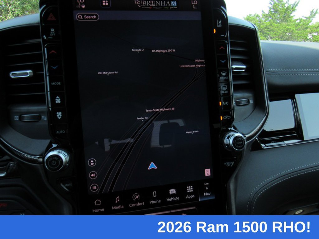 New 2026 RAM 1500 RHO w/ RHO Level 1 Equipment Group AWD/4WD image 20
