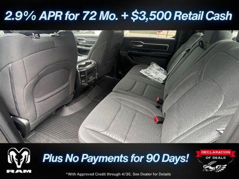 New 2026 RAM 1500 Big Horn image 12