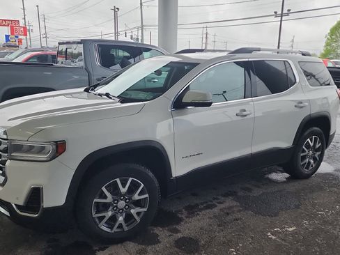 Used 2022 GMC Acadia SLE w/ Driver Convenience Package AWD/4WD image 1