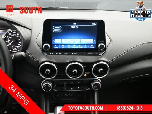 Used 2025 Nissan Sentra SV FWD image 13