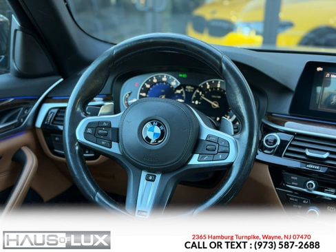 Used 2019 BMW 540i xDrive 540i xDrive Sedan w/ M Sport Package image 31
