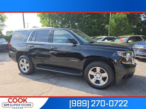 Used 2017 Chevrolet Tahoe LS w/ All-Season Package AWD/4WD image 1