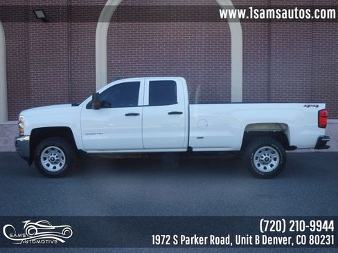 Used 2019 Chevrolet Silverado 2500 W/T w/ WT Convenience Package AWD/4WD image 26