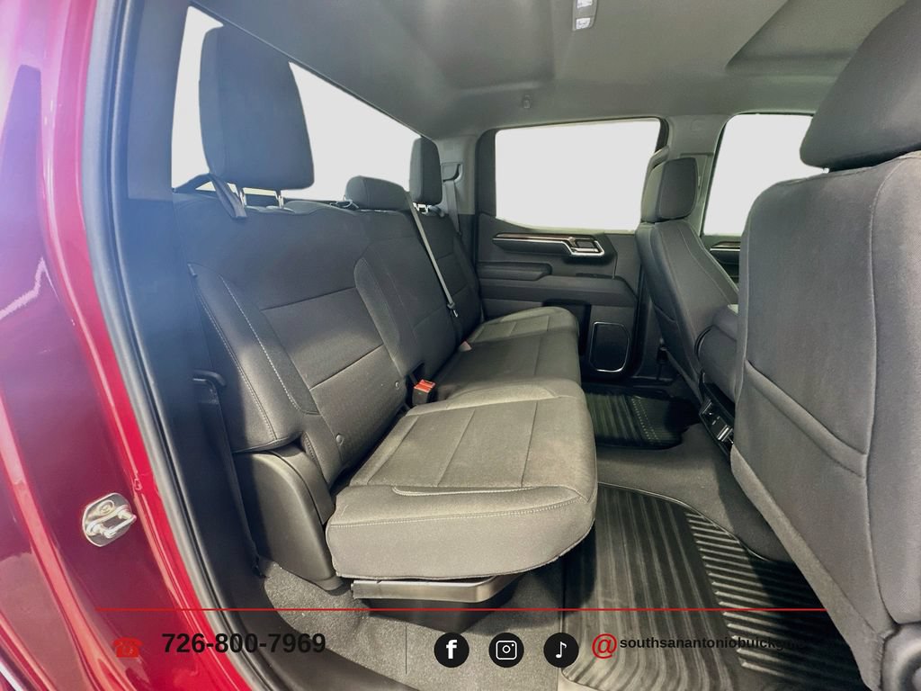 Certified 2025 Chevrolet Silverado 1500 RST AWD/4WD image 28