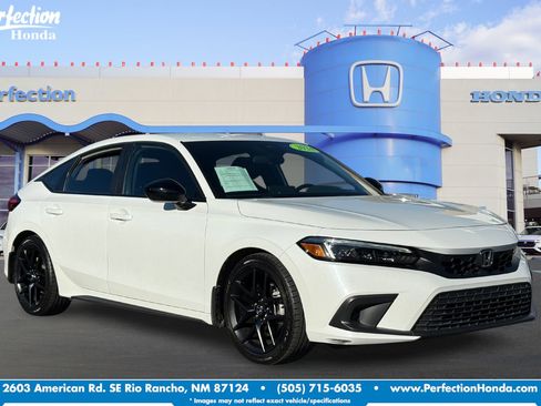 Certified 2024 Honda Civic Sport image 1