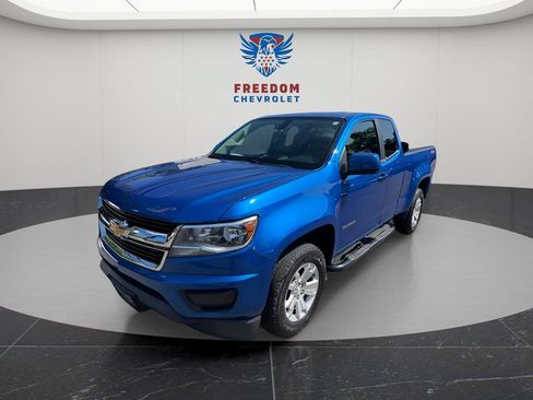 Used 2020 Chevrolet Colorado LT AWD/4WD image 1