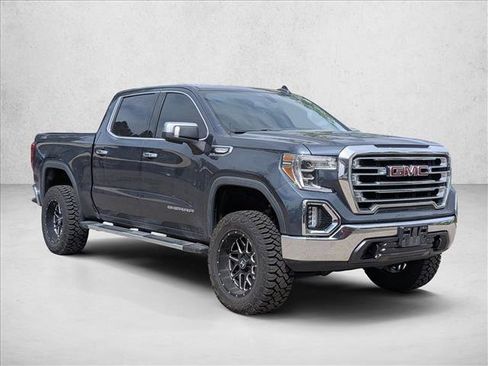 Used 2019 GMC Sierra 1500 SLT AWD/4WD image 3