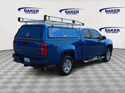 Certified 2022 Chevrolet Colorado LT w/ Luxury Package AWD/4WD image 5
