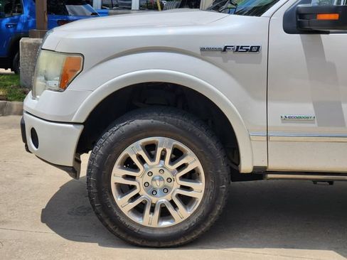 Used 2011 Ford F150 Platinum RWD image 8