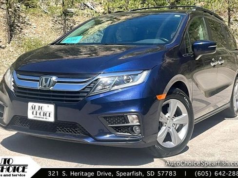 Used 2018 Honda Odyssey EX-L image 1