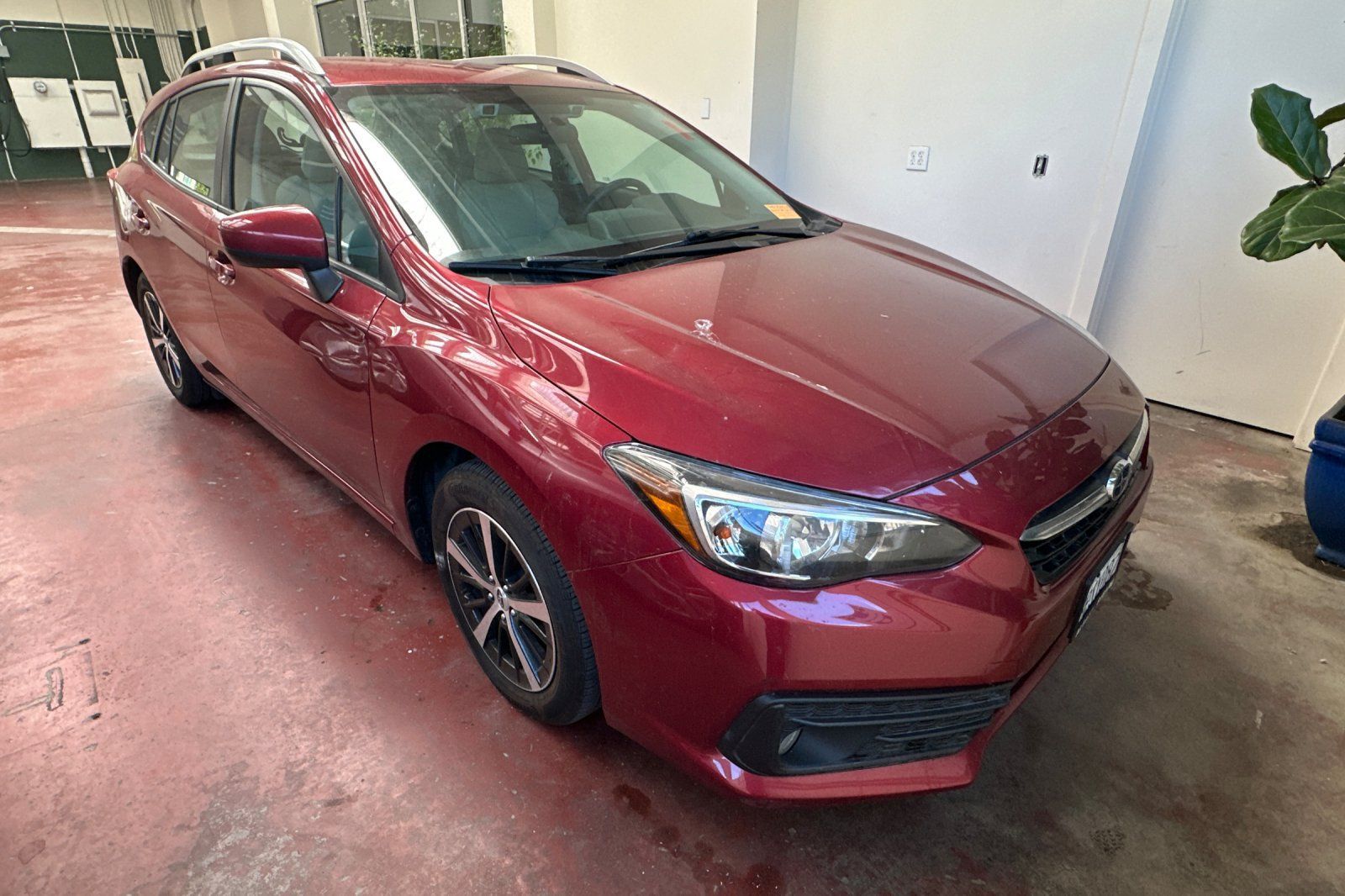 Used 2020 Subaru Impreza 2.0i Premium AWD/4WD image 2