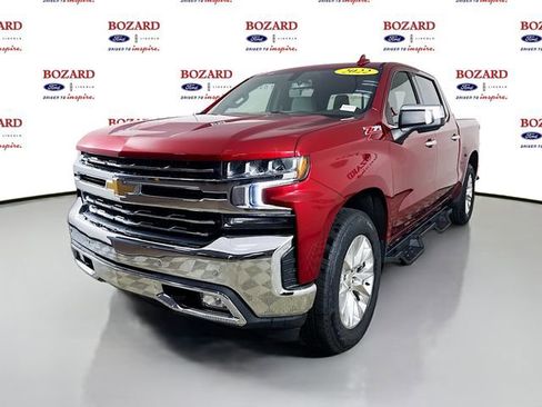 Used 2022 Chevrolet Silverado 1500 LTZ w/ Z71 Off-Road Package image 4