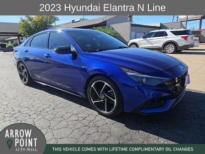 Used 2023 Hyundai Elantra N Line w/ Cargo Package