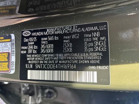 New 2026 Hyundai Santa Cruz SEL AWD/4WD image 32