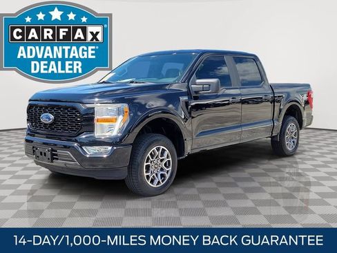 Used 2021 Ford F150 XL w/ STX Appearance Package RWD image 3