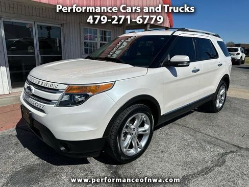 Used 2015 Ford Explorer Limited image 1
