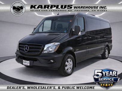 Used 2016 Mercedes-Benz Sprinter 2500
