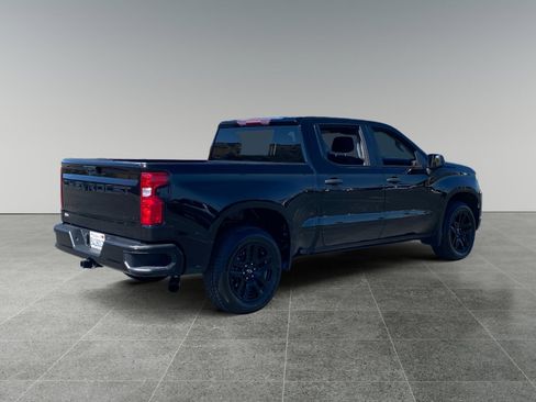 Used 2023 Chevrolet Silverado 1500 Custom w/ LPO, Dark Essentials Package image 5