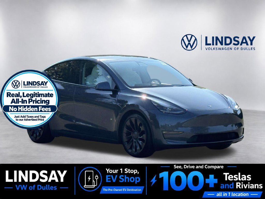 Used 2022 Tesla Model Y Performance AWD/4WD image 1